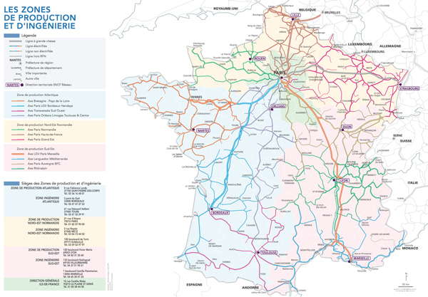 Train France Carte Carte R seau Ferroviaire France VHKTX Train France Carte Carte R seau Ferroviaire France VHKTX
