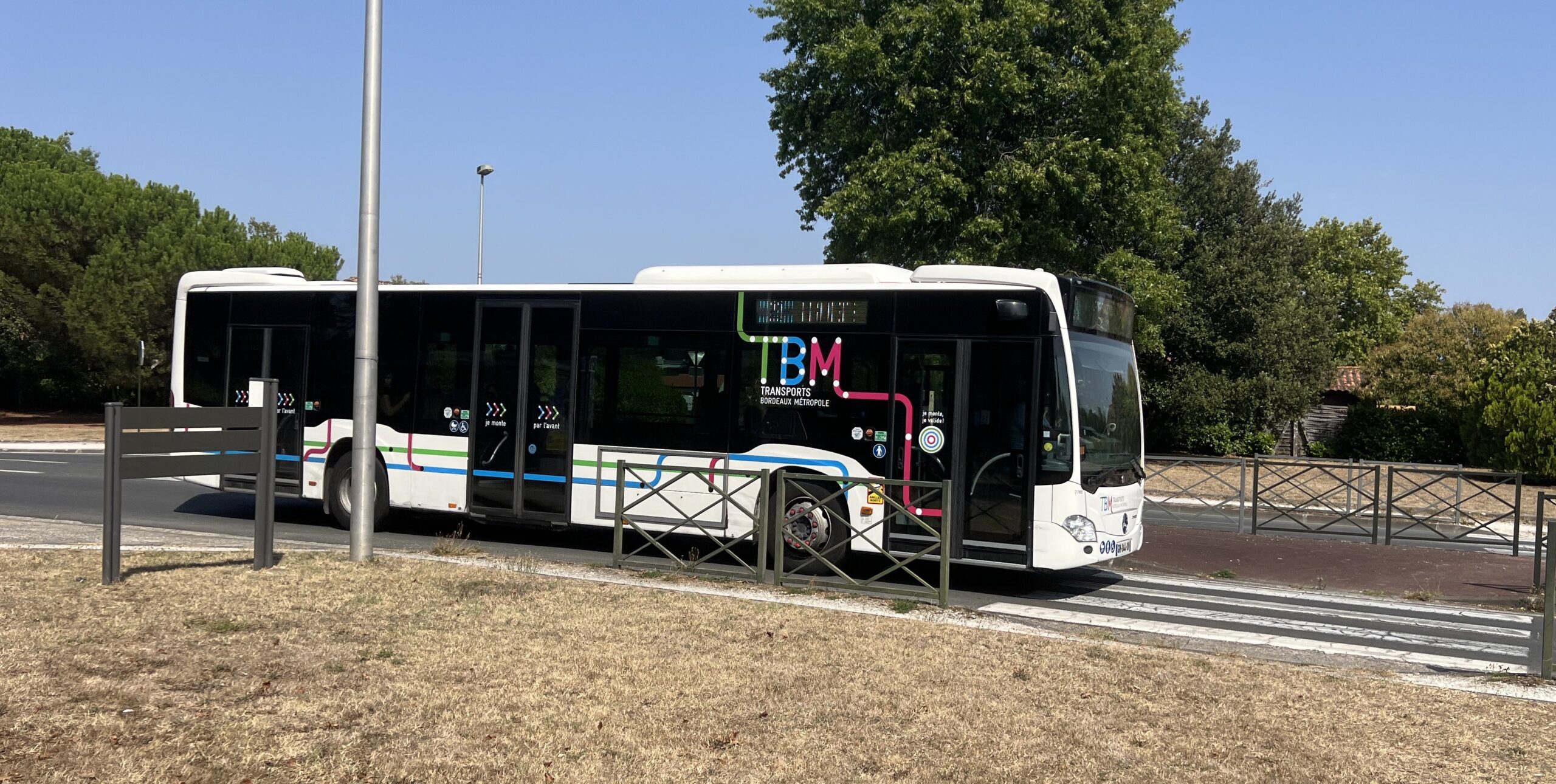 Bus TBM à Bordeaux
