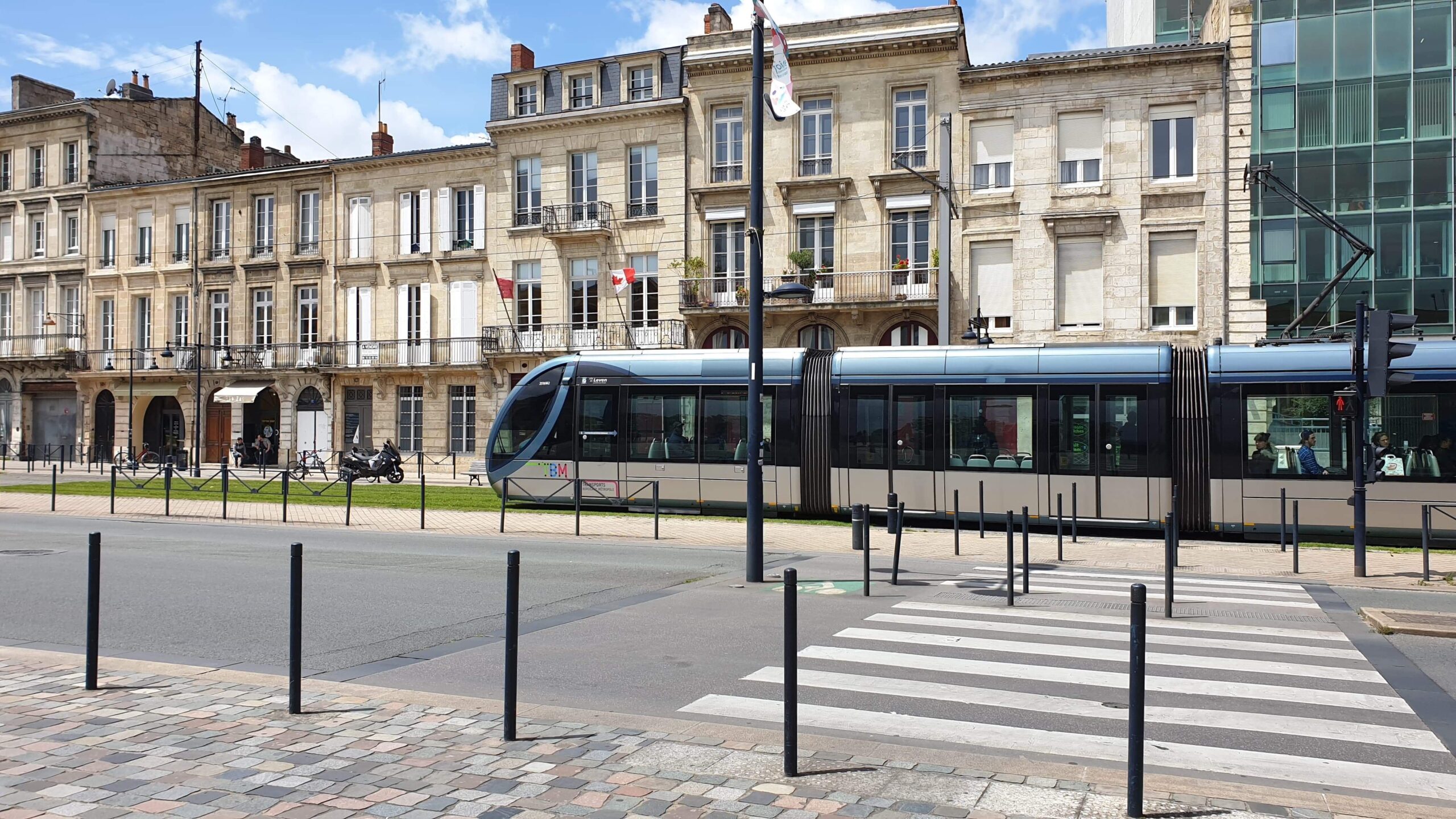 Tramway TBM - Bordeaux Métropole