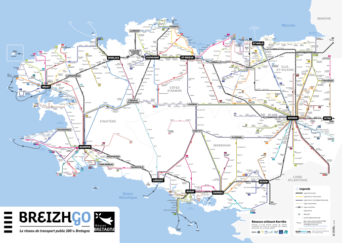 Marques R gionales De Transport Une Carte Pour Le R seau BreizhGo