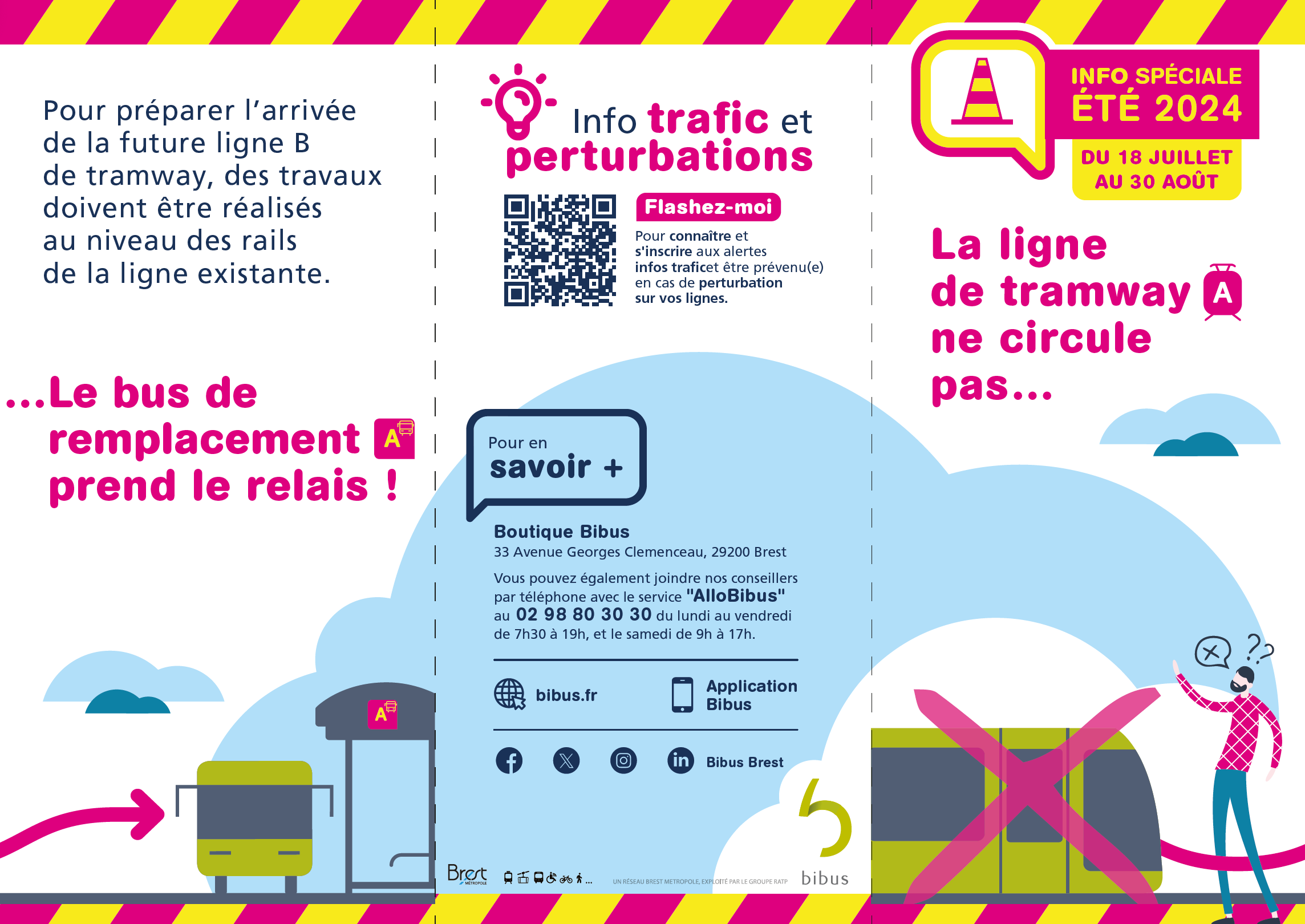 flyer-interruption-ligne-tram-bibus-brest-recto