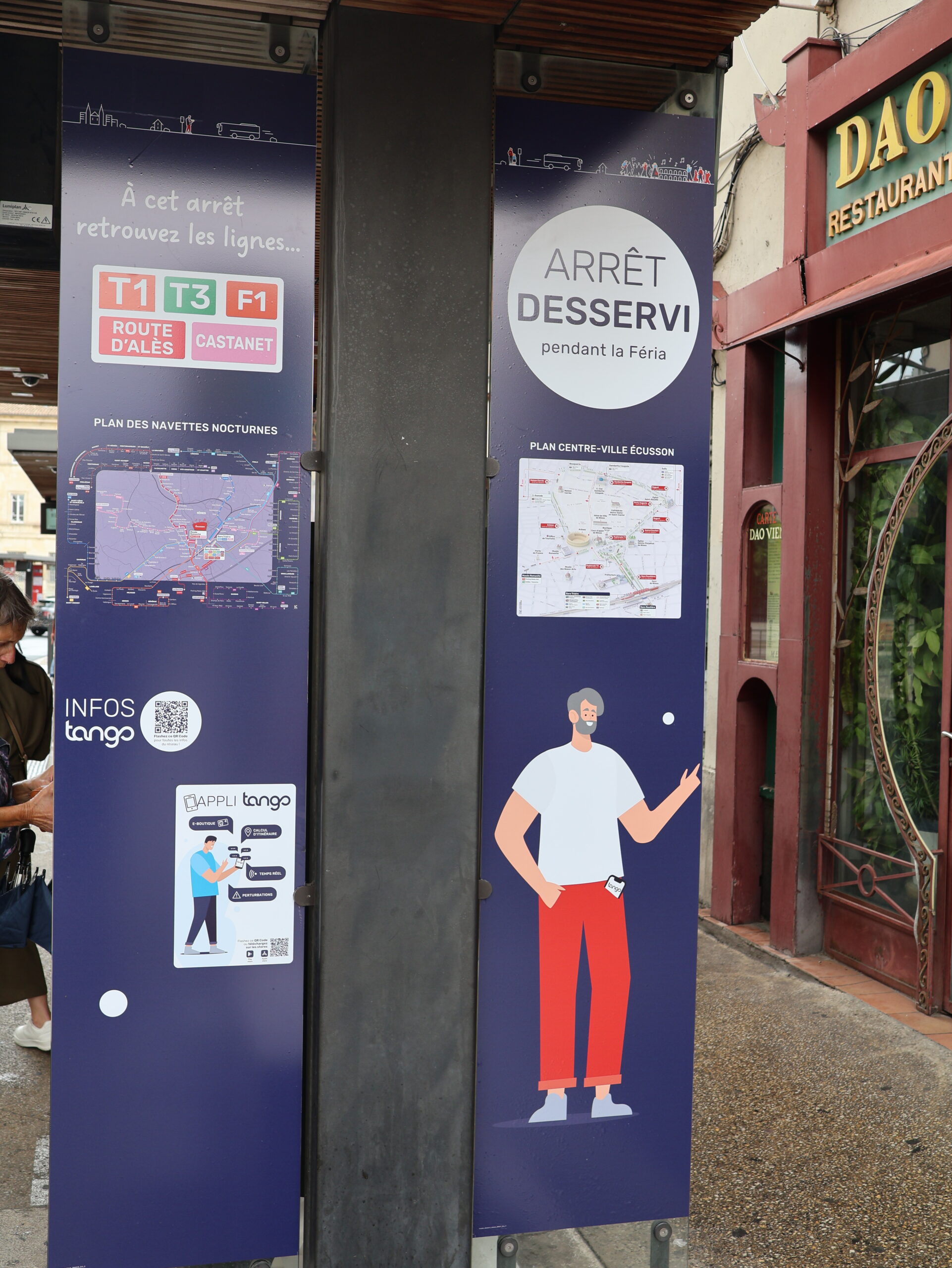 info-evenementielle-covering-tranches-arret-desservi-nimes