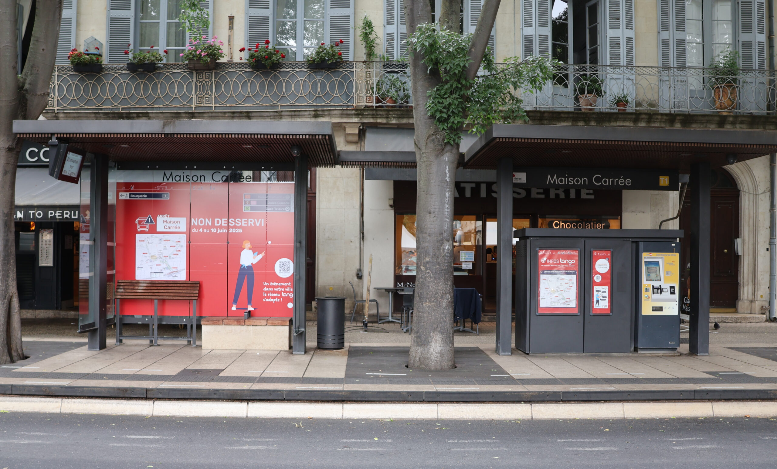 info-evenementielle-nime-arret-non-desservi-maison-carree