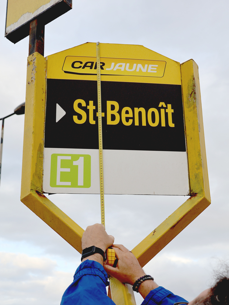 Mesure du mobilier existant lors du diagnostic terrain