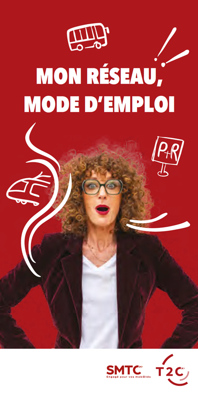 Mode d'emploi accompagnant les usagers dans les changements du réseau T2C