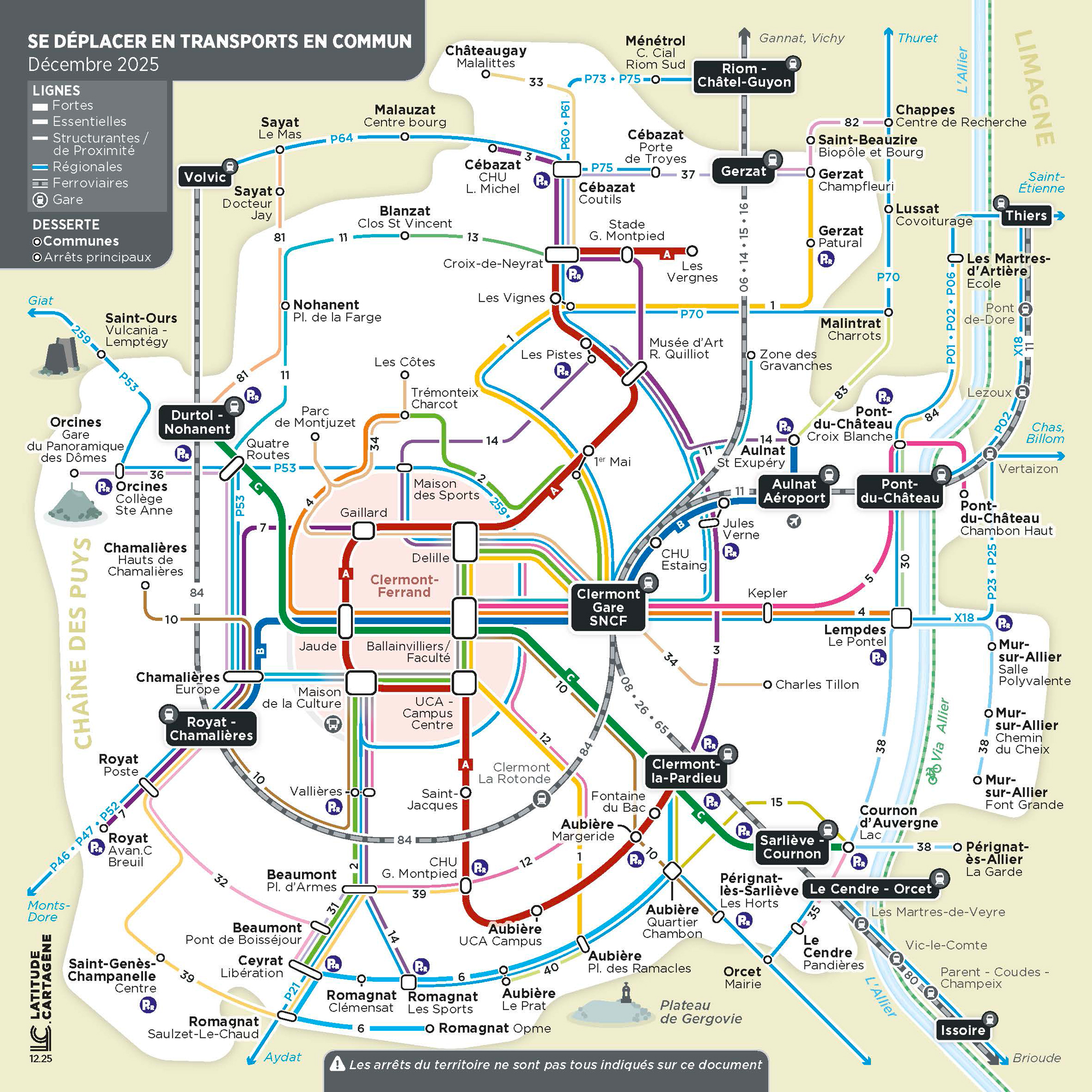Le plan potentiel des mobilités, un outil communicant efficace