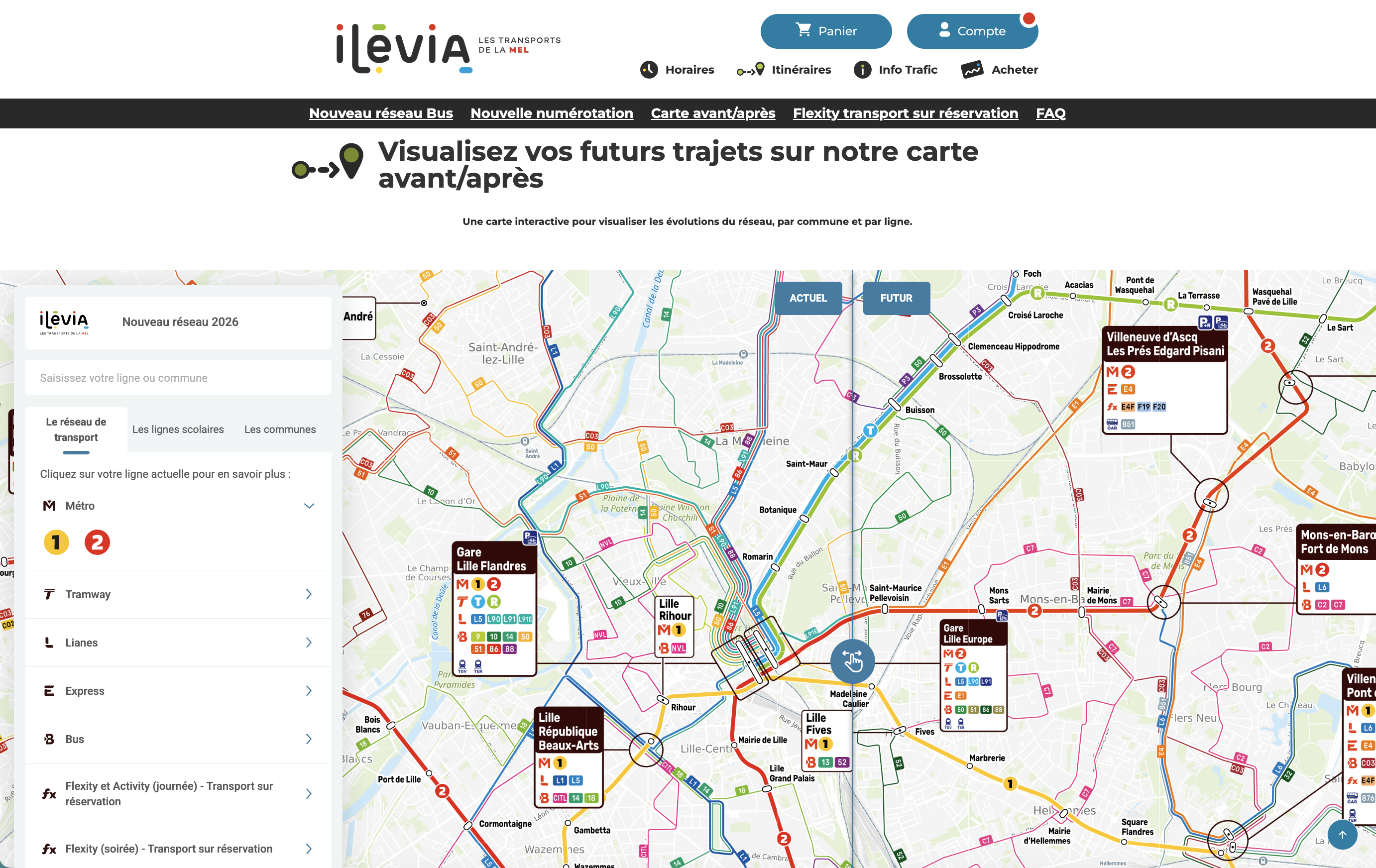 carte-interactive-avant-apres-ilevia-lille-nouveau-reseau-2026
