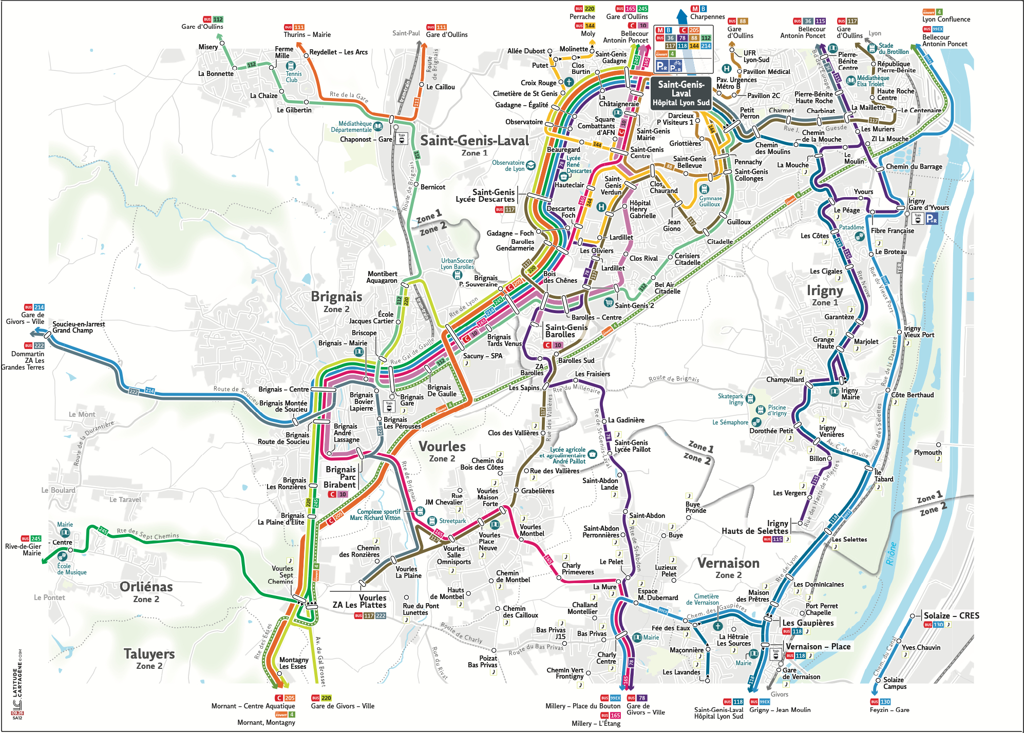 plan-geographique-communal-brignais