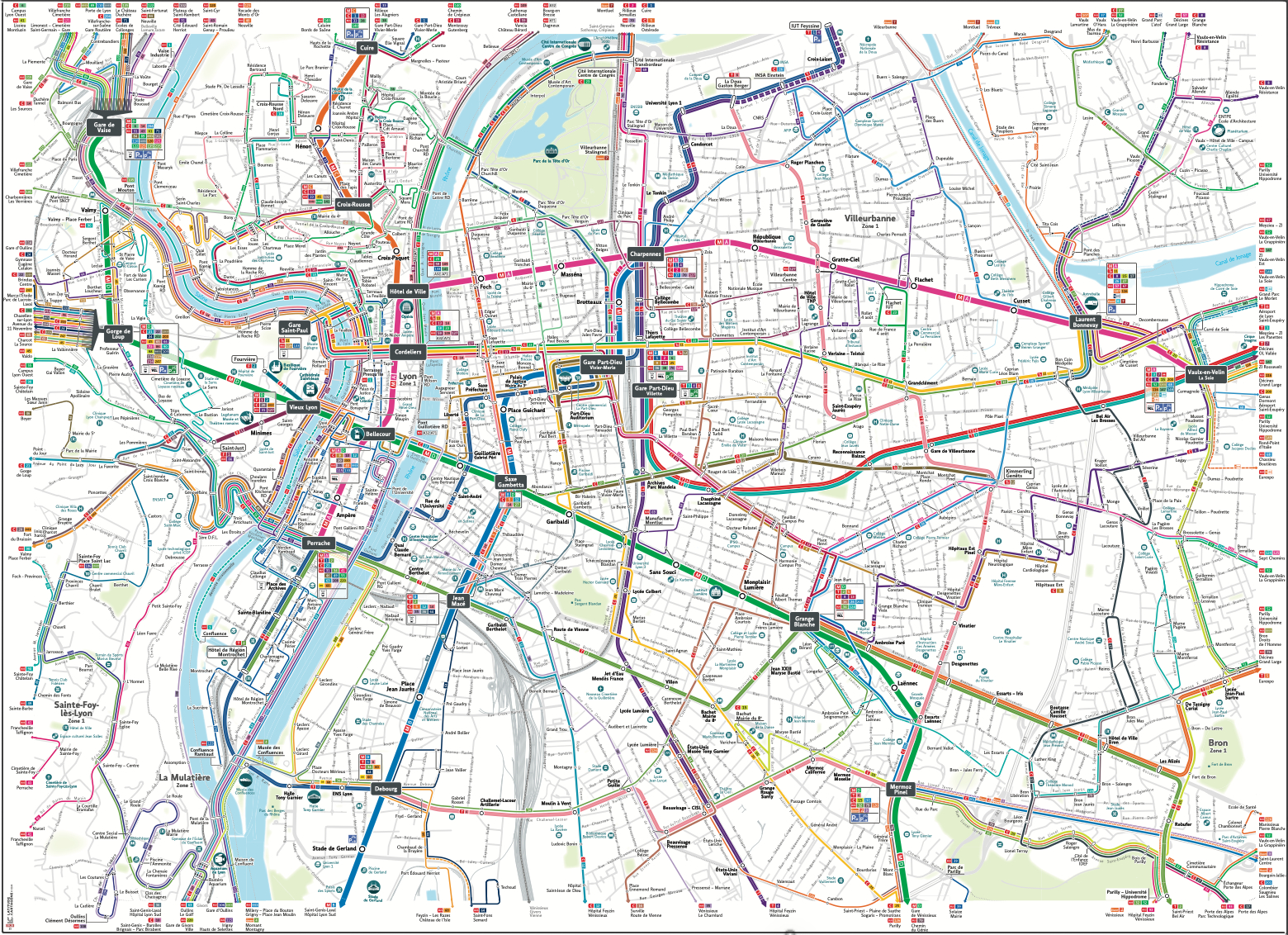 plan-geographique-lyon-villeurbanne-tcl