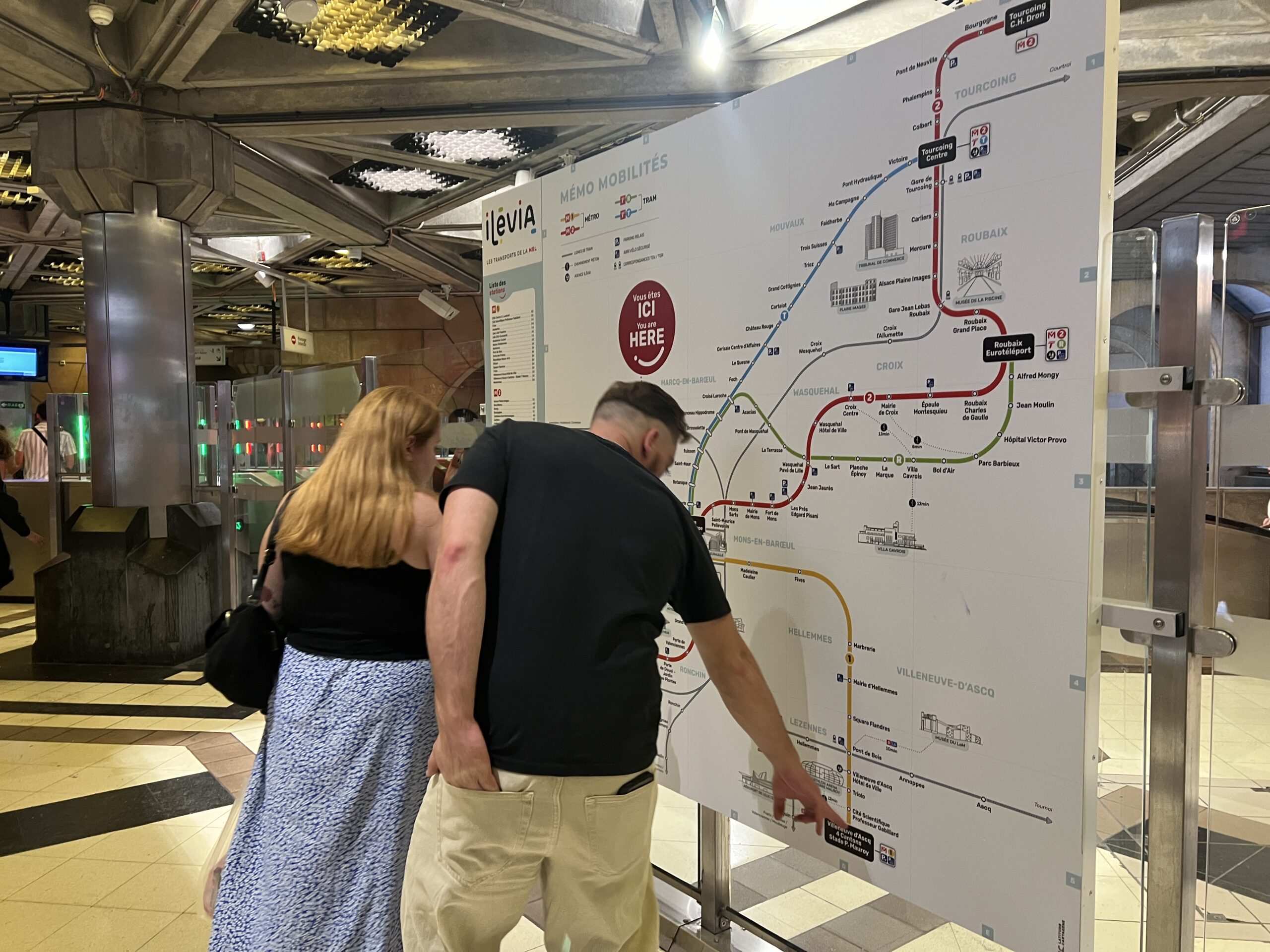 plan-lignes-fortes-metro-ilevia-lille