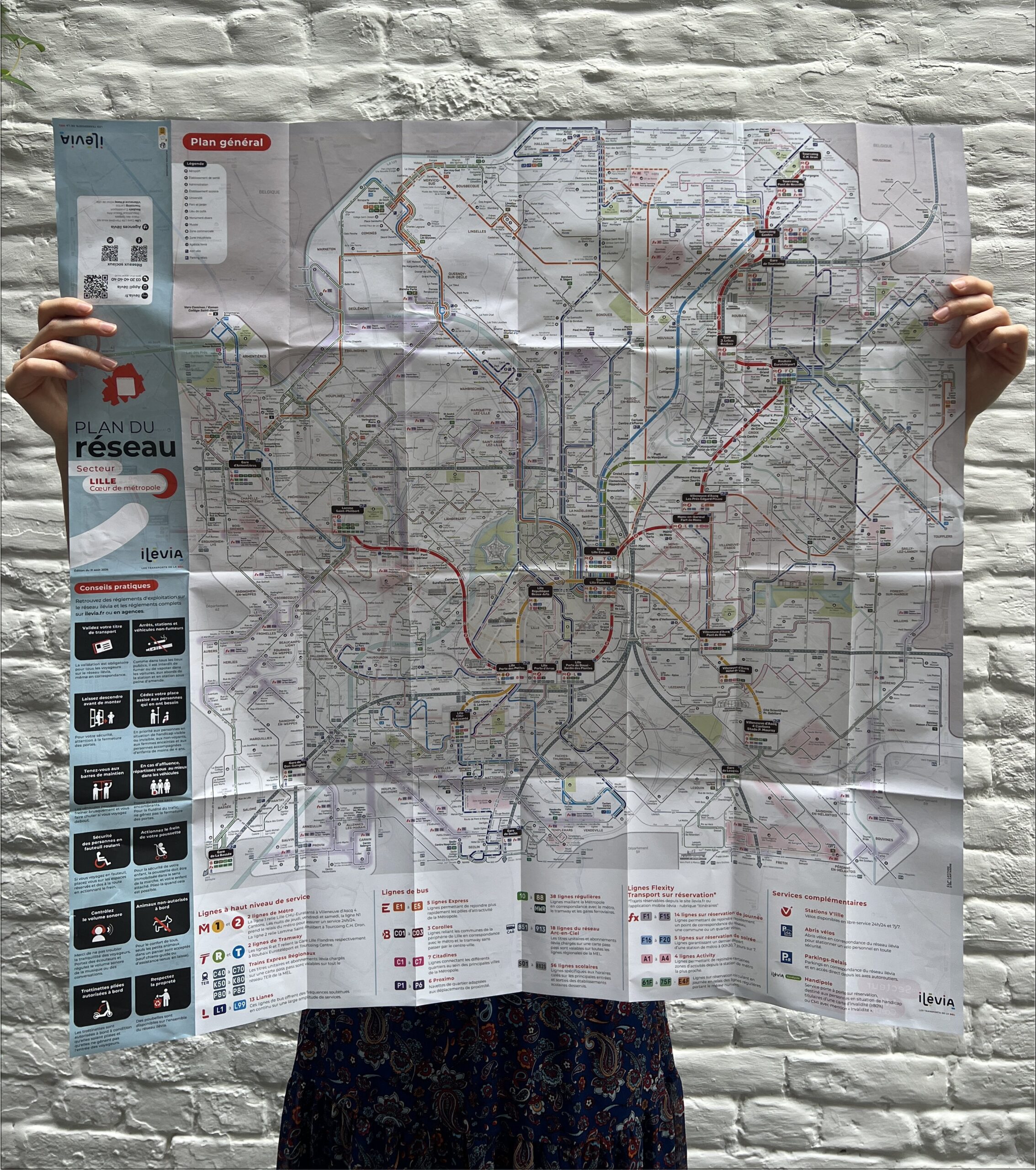plan-poche-ilevia-centre-ville-lille