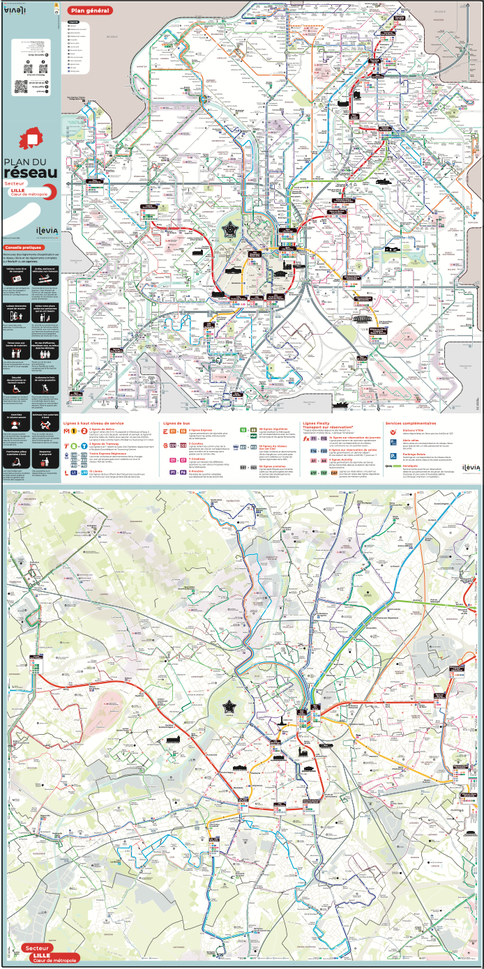 plan-poche-ilevia-lille-centre