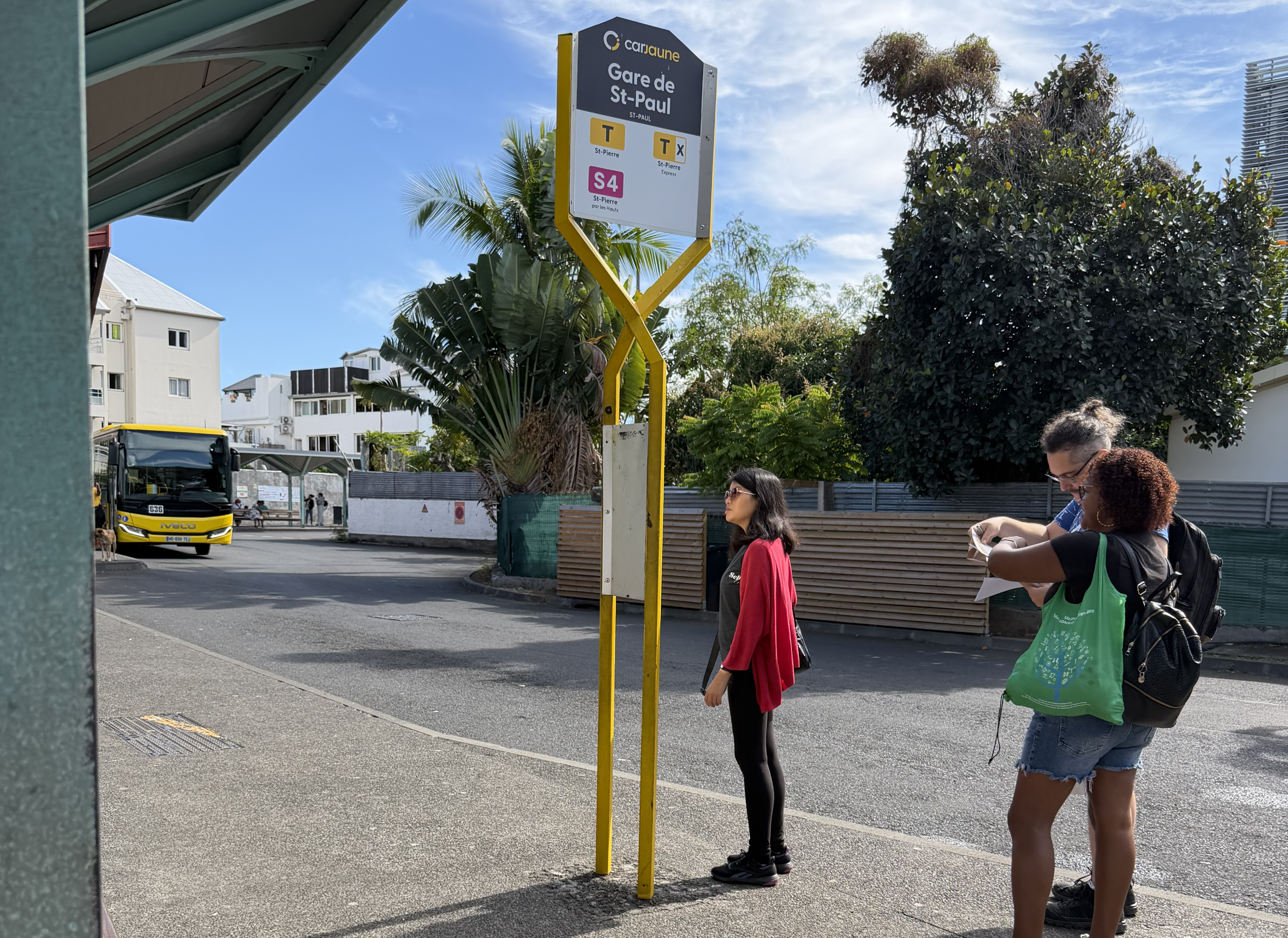 Entretien usagers sur le réseau Car Jaune